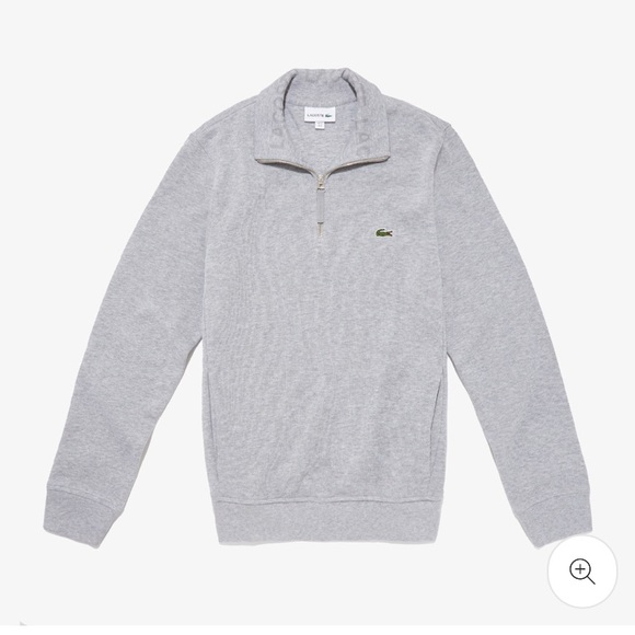 Lacoste quarter zip sweater Clearance